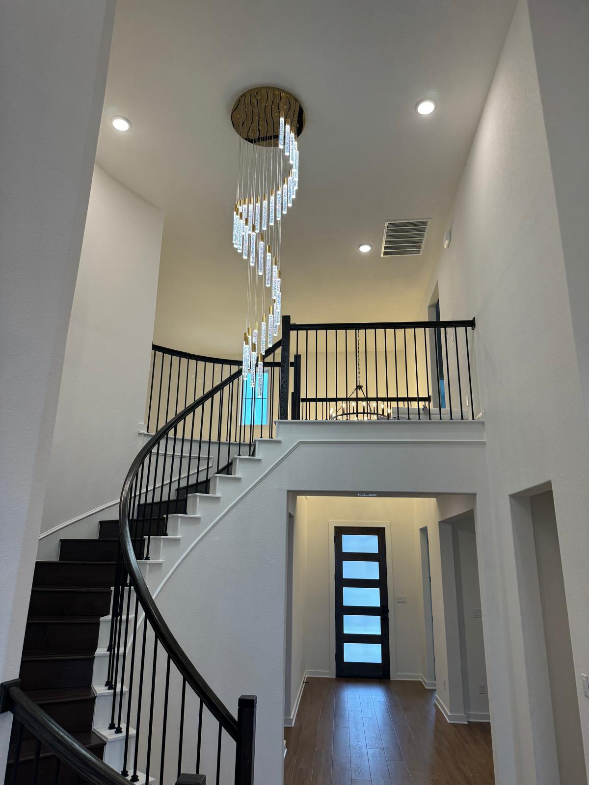 Lighting Fixture Installation